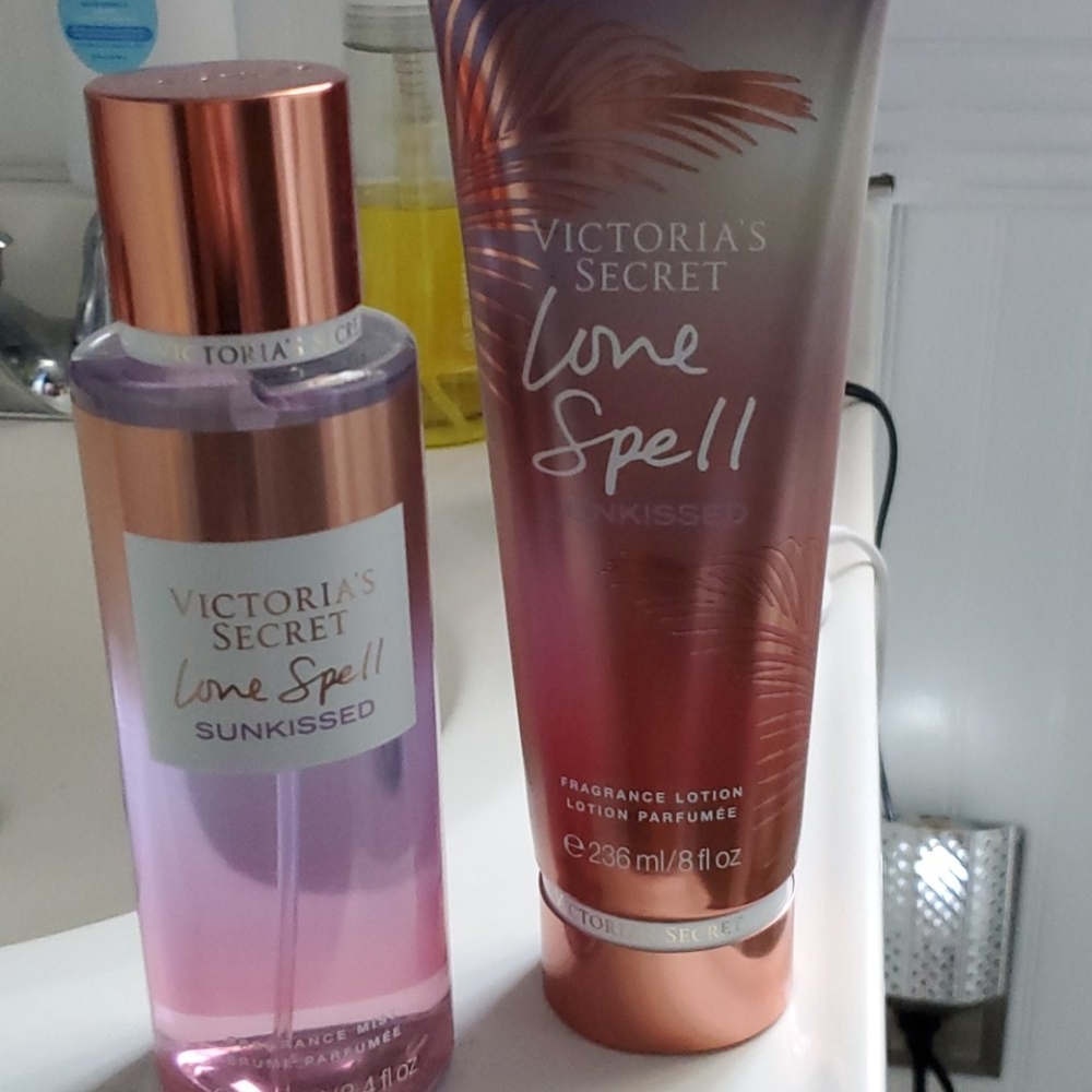 BRAND NEW LOVE SPELL SUNKISSED